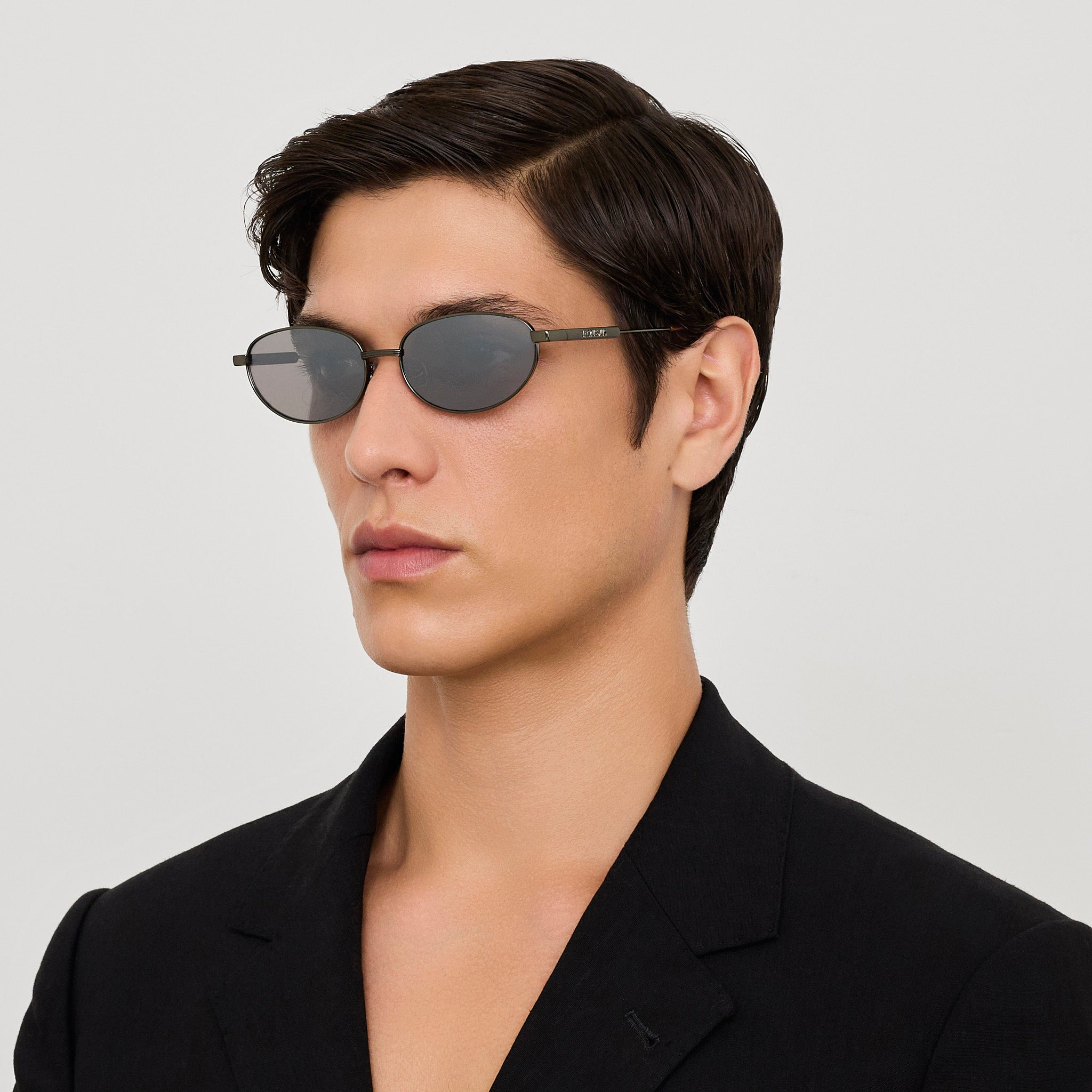 Alba Sunglasses in Shiny Green - 4