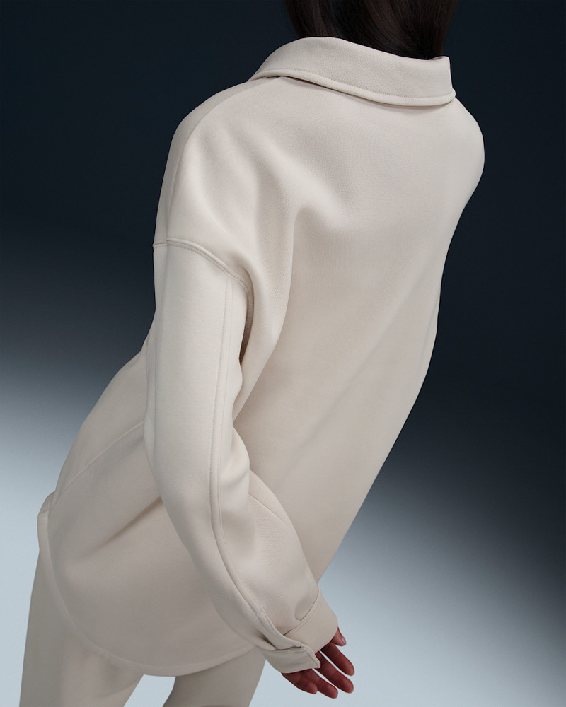 Nike Nike Sportswear Phoenix Fleece Women's Oversized Shirt Jacket outlook