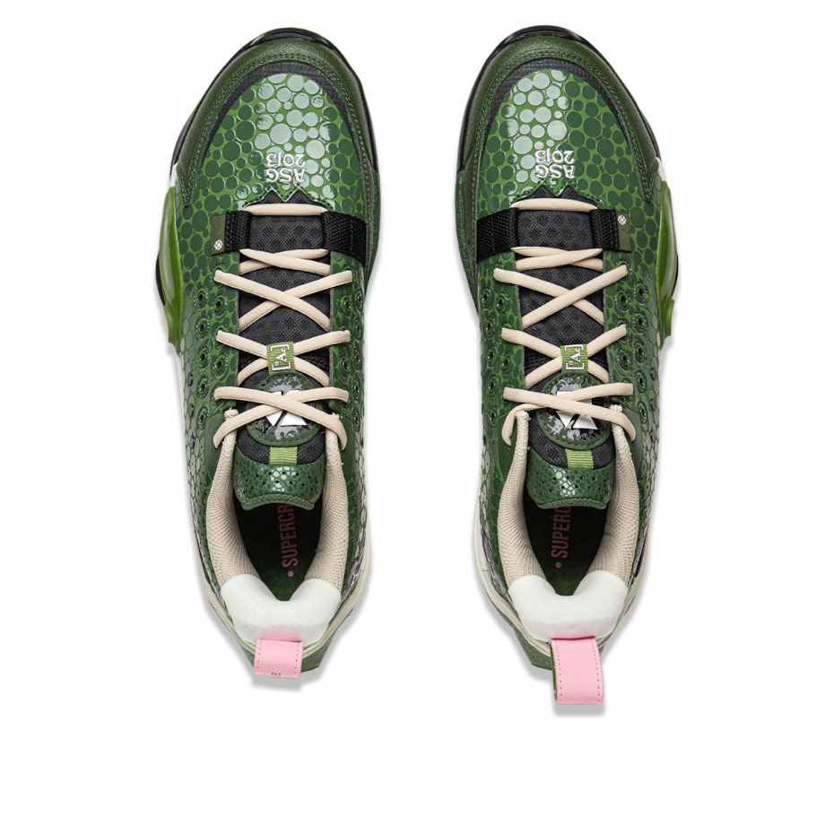 Li-Ning Wade All City 13 'Green Stingray' ABAV001-9 - 4
