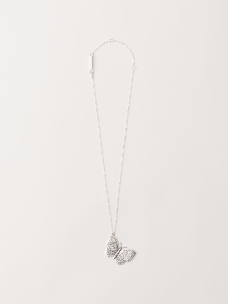 BUTTERFLY CHARM NECKLACE - 4