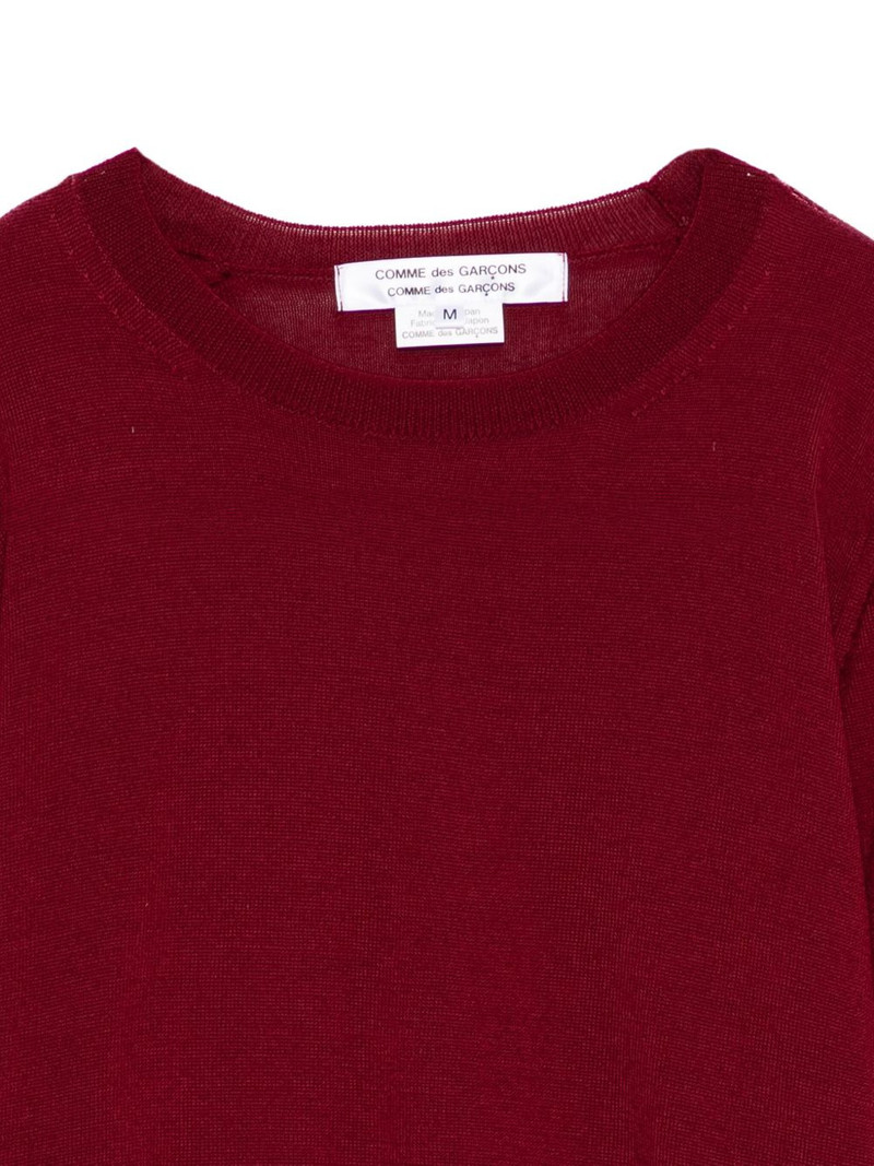 wool crew-neck sweater 3
