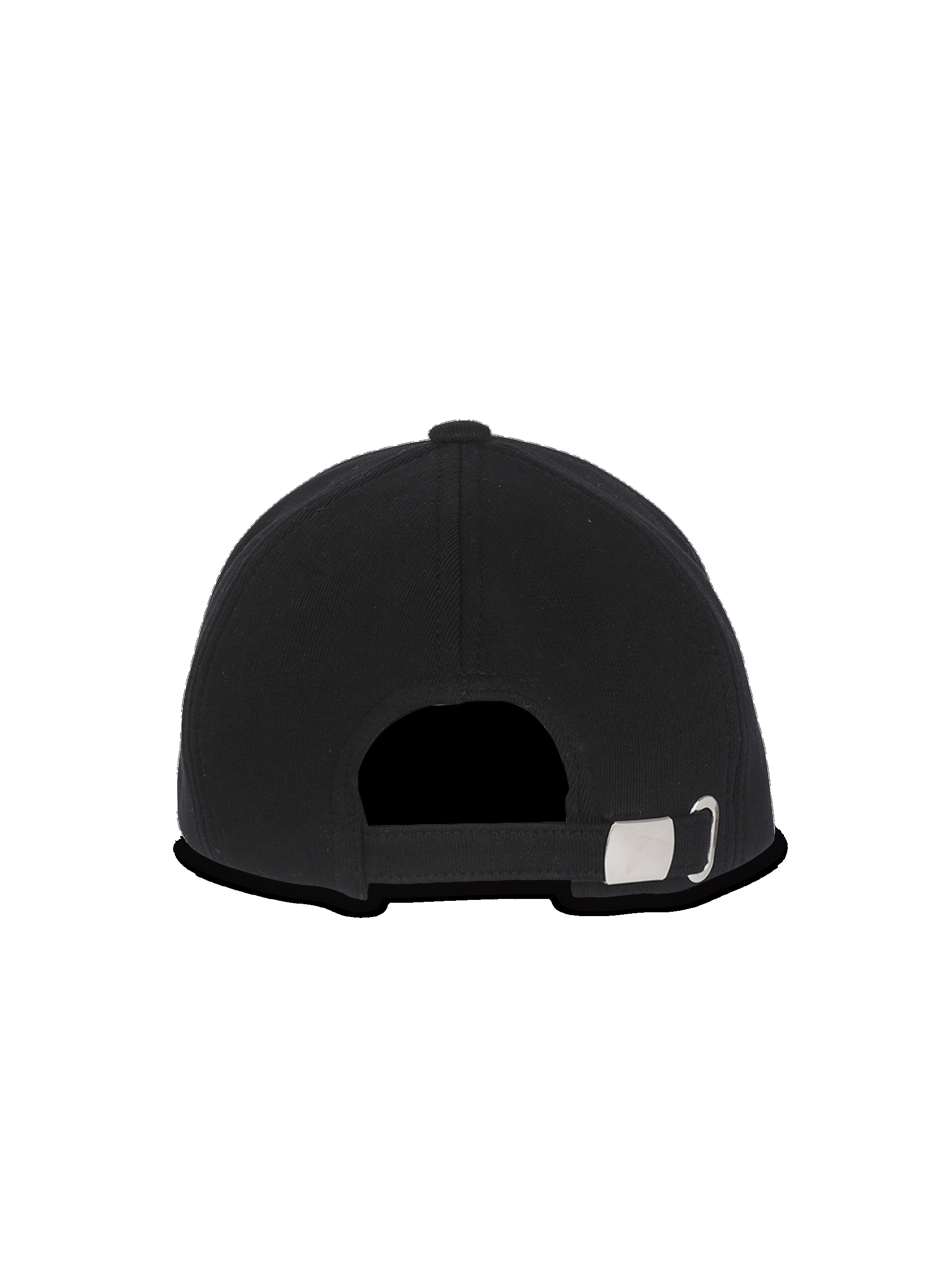 Eco-designed cap with maxi Balmain monogram pattern - 4