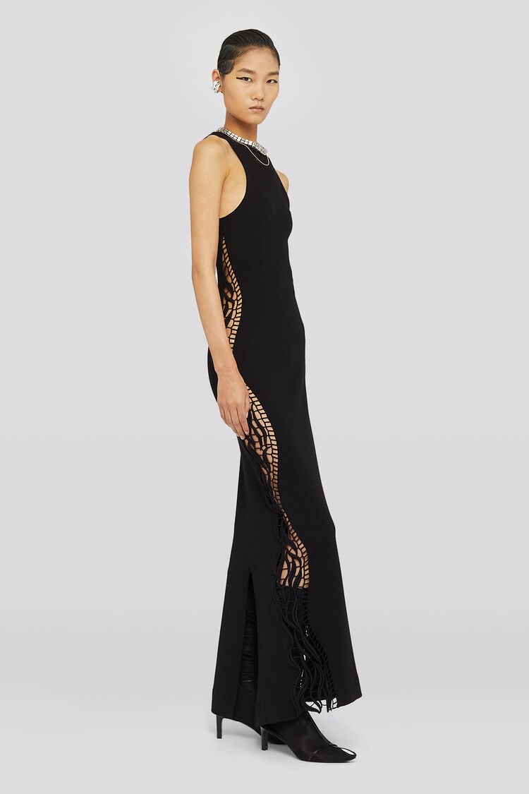 Evening Dress Black - 3