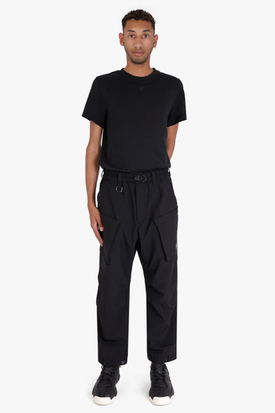 Y-3 WINTER RIPSTOP PANTS | BLACK outlook