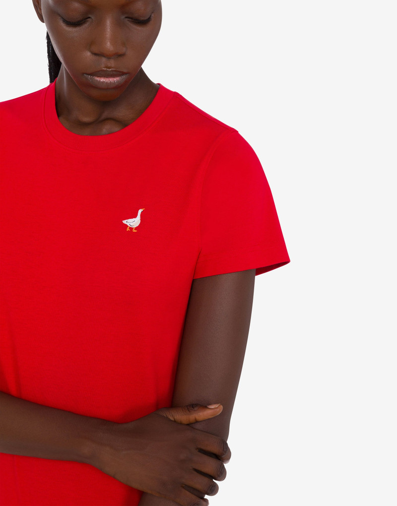GOOSE ORGANIC COTTON JERSEY T-SHIRT 4