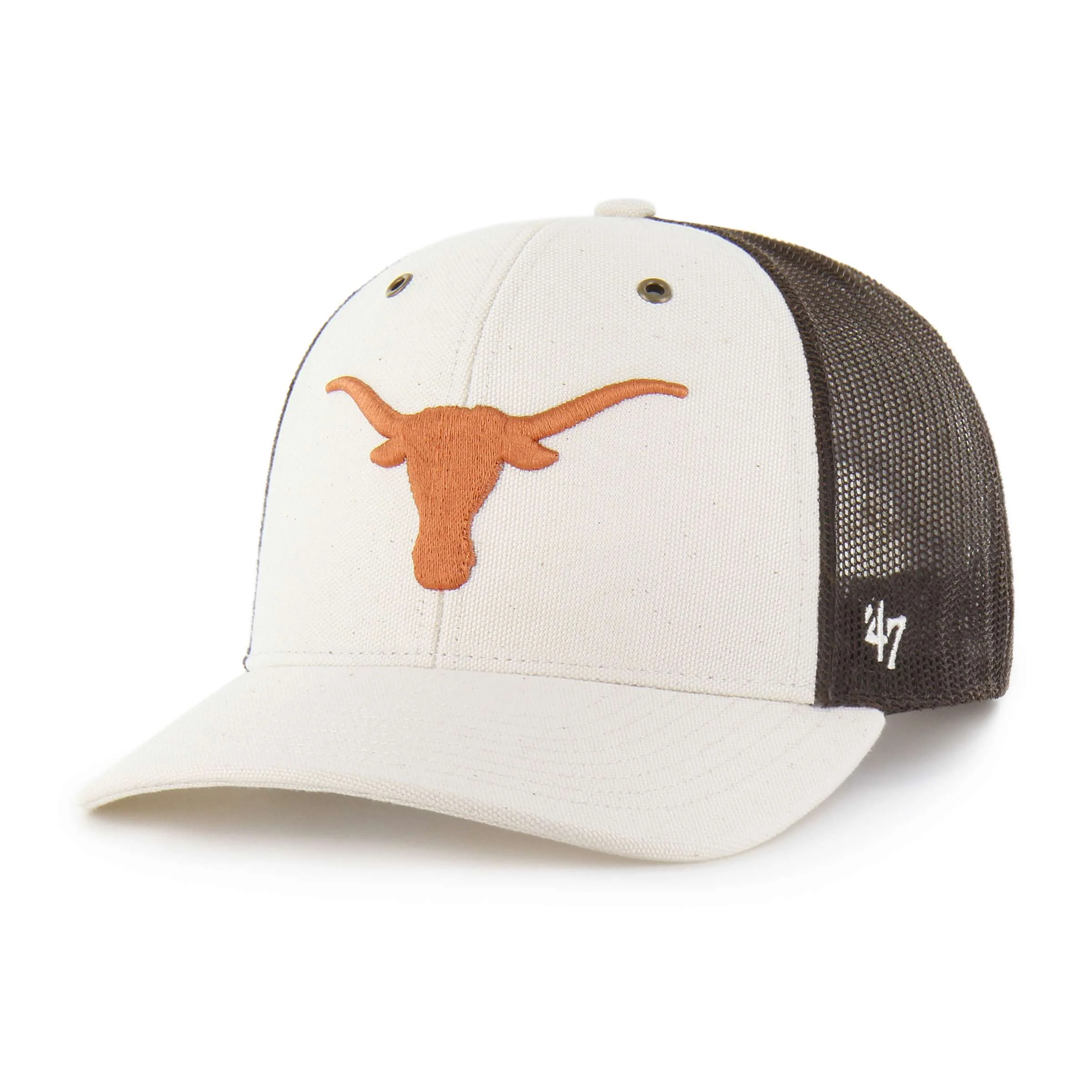 Texas Longhorns '47 Undyed Trucker - 1