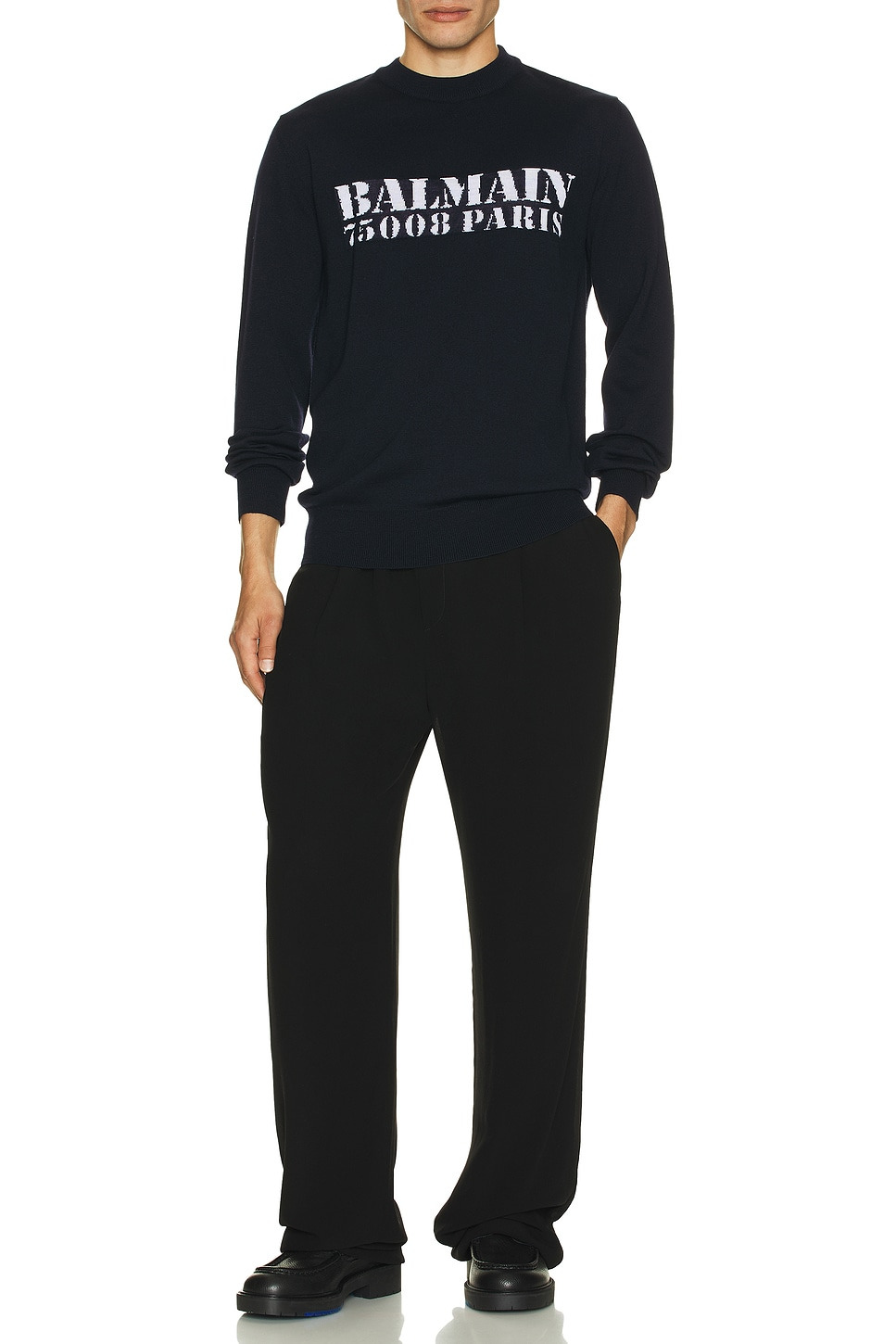 Big Stamp Sweater - 4