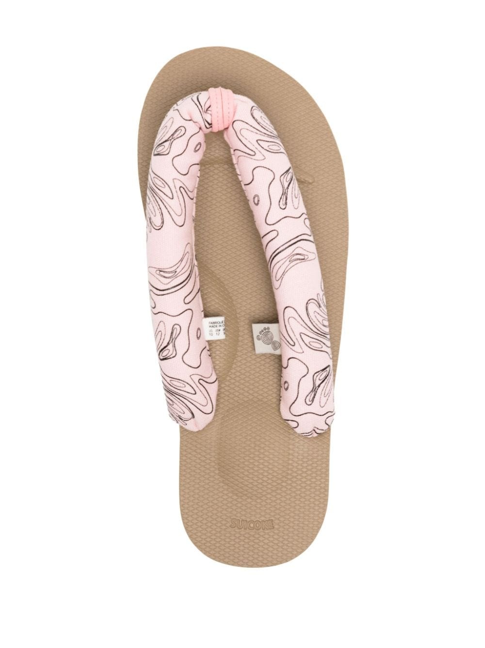 GTA thong-strap sandals - 4