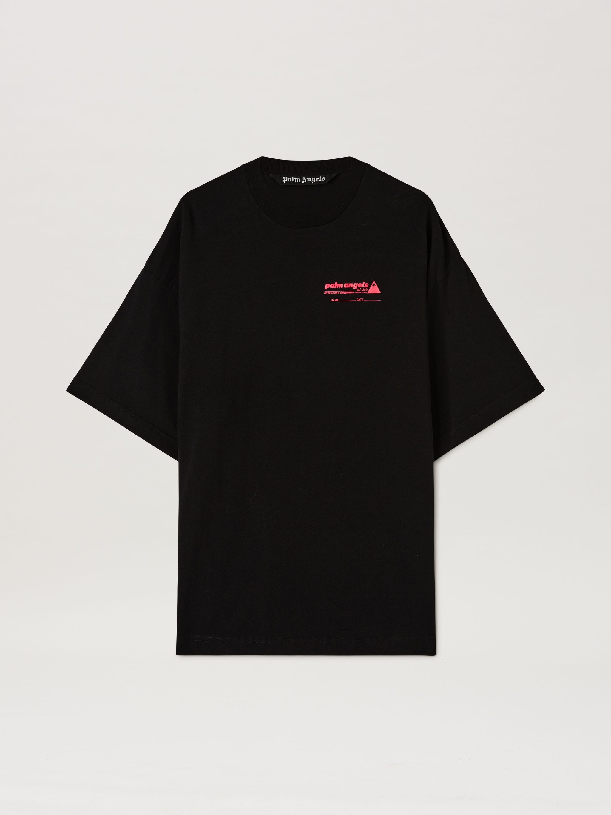 Palm Angels Ski Club T-Shirt Black