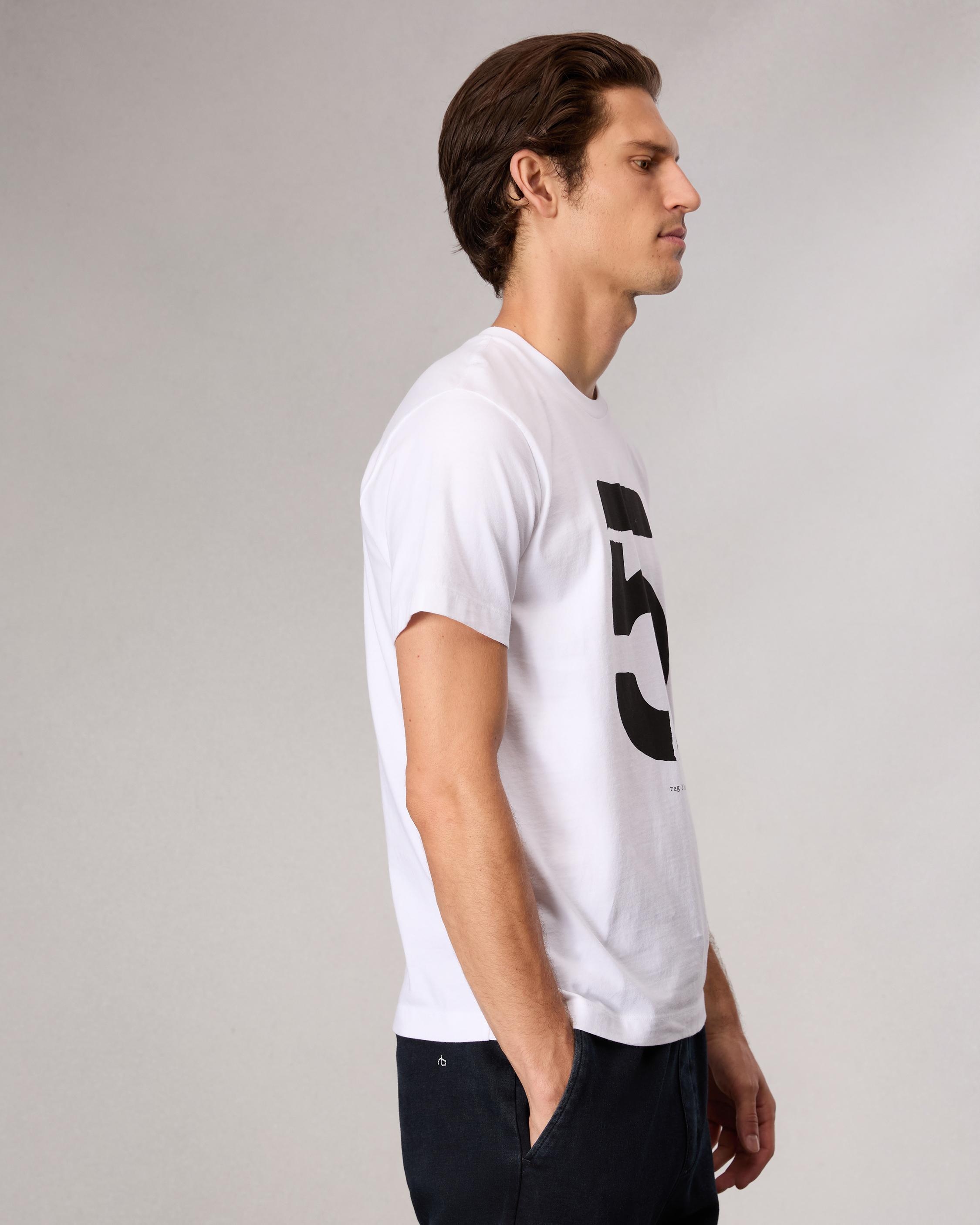 rb Number 5 T-Shirt - 4