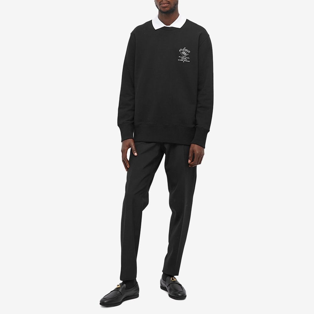 Givenchy Crest Logo Crew Sweat - 5