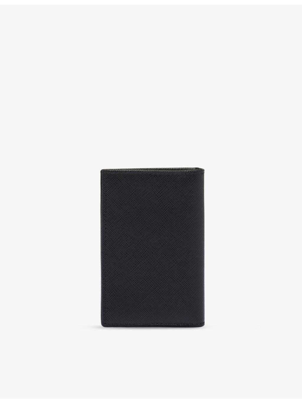 Logo-plaque leather bifold wallet - 3