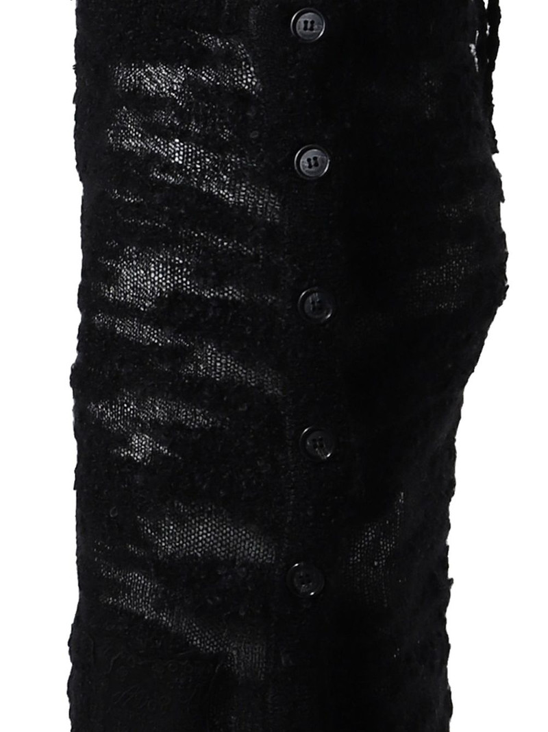 Andersson Bell semi-sheer mini dress outlook
