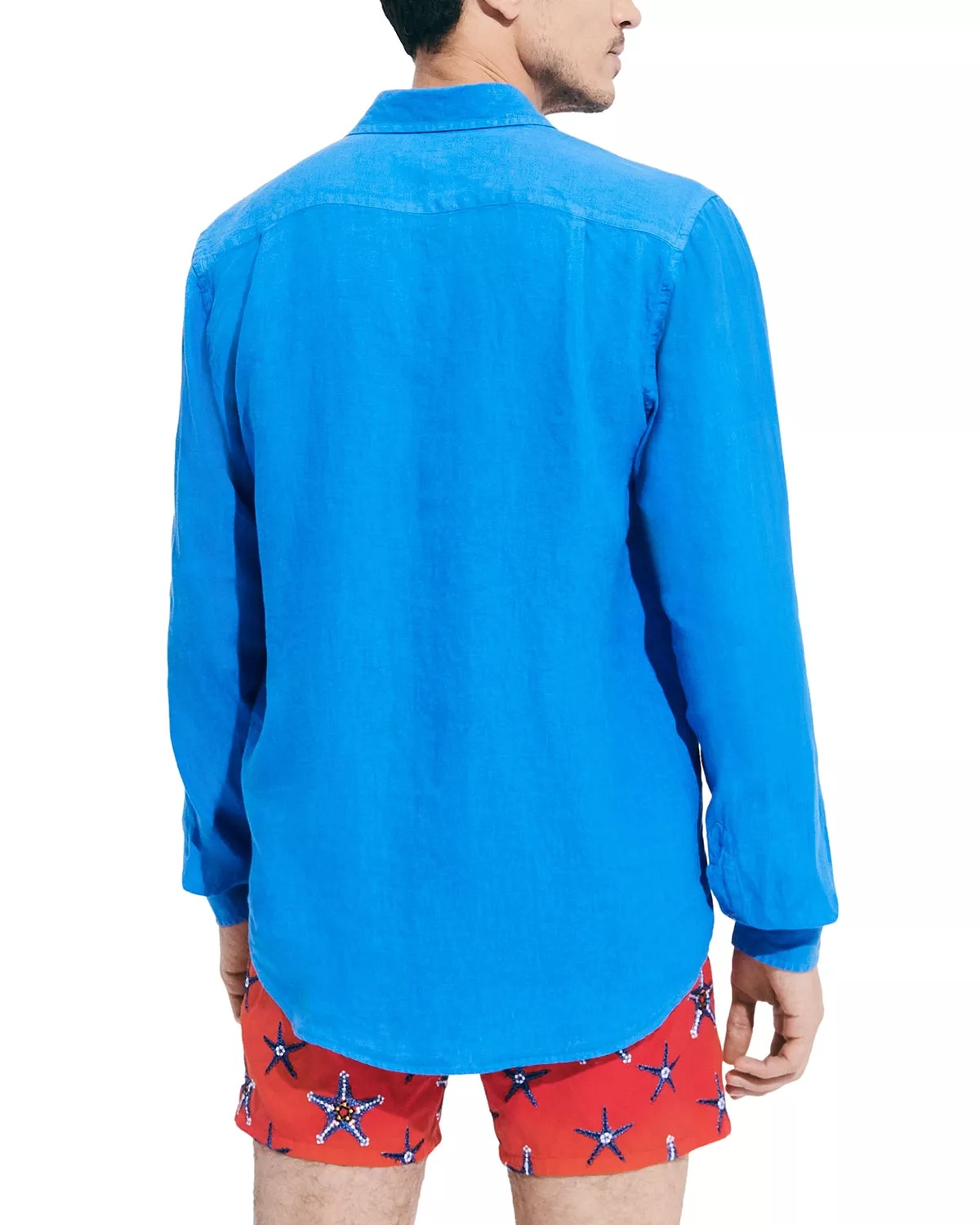 Linen Solid Classic Fit Shirt - 2
