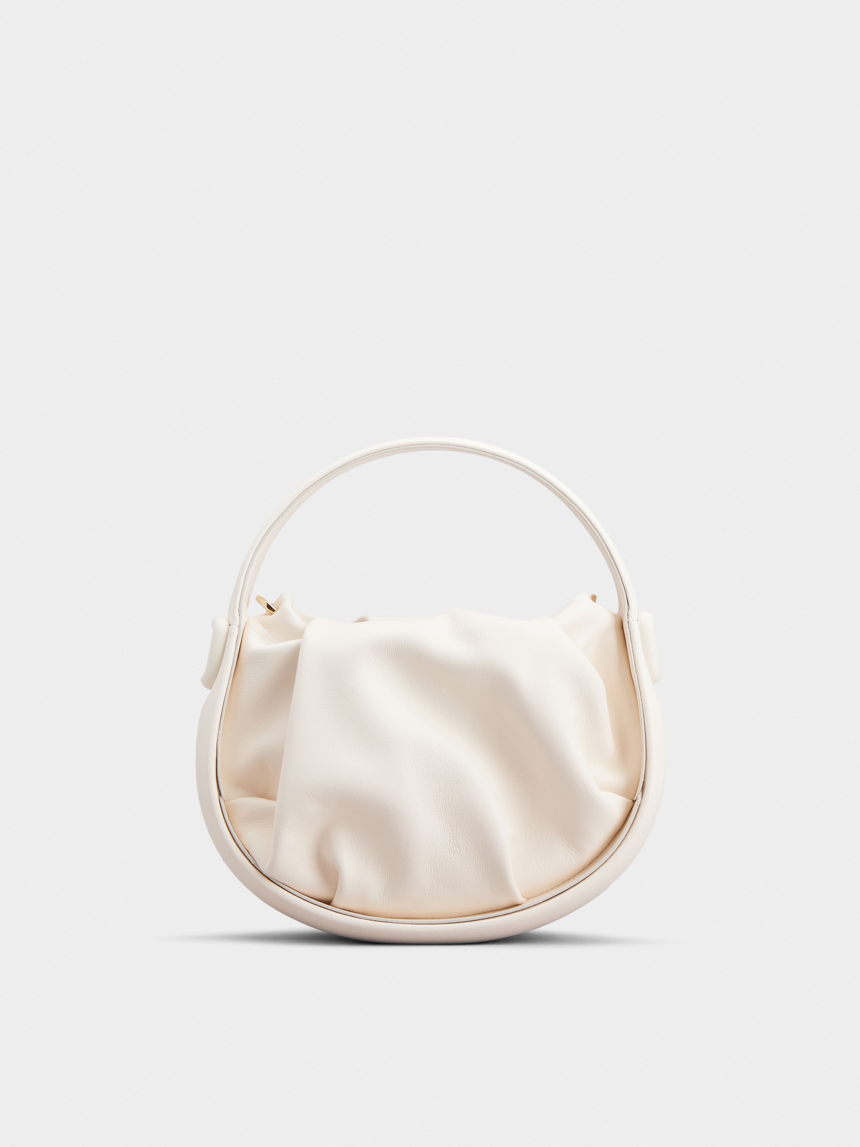 Hobo Viv' Choc Mini Bag in leather - 4