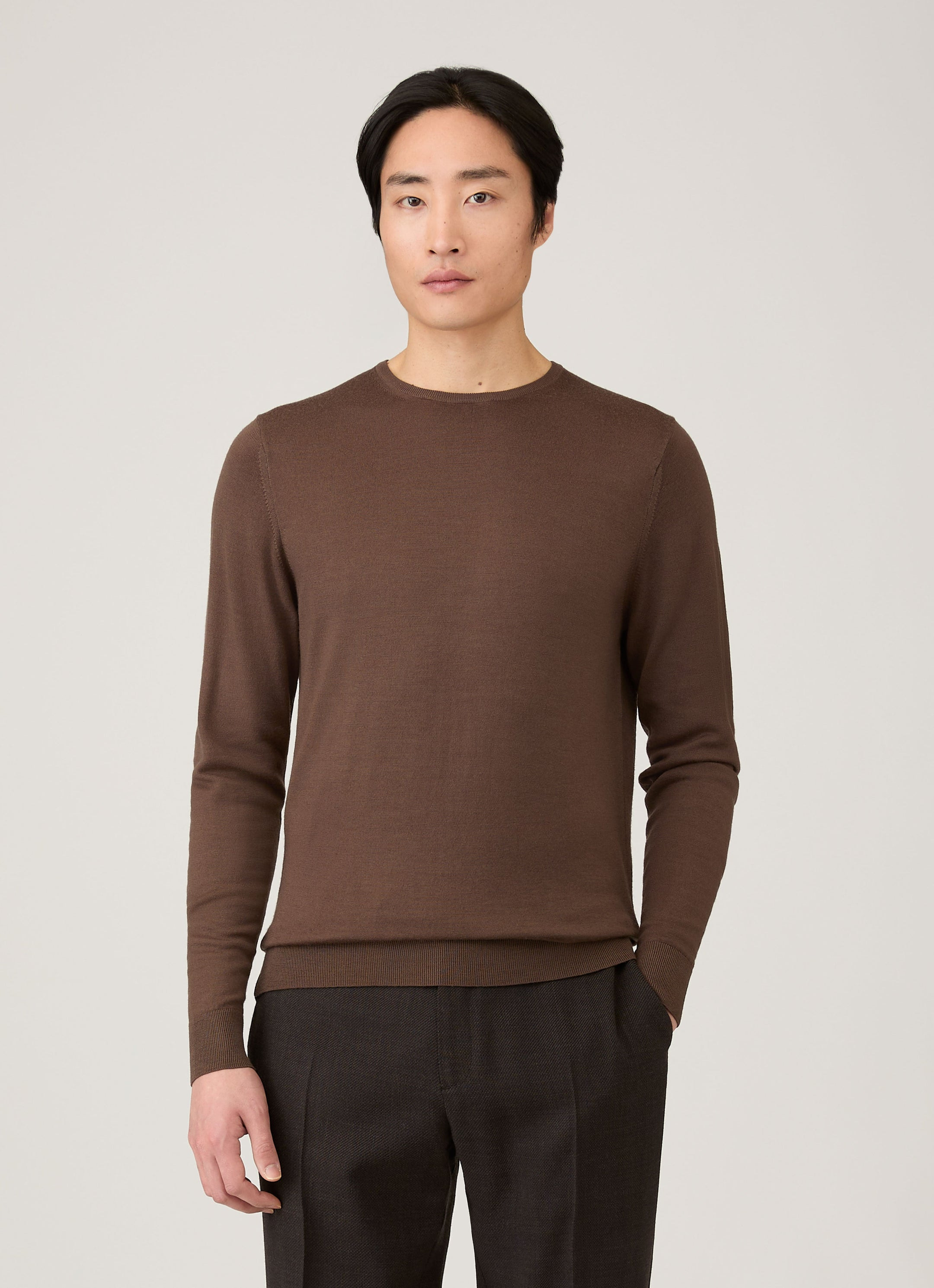 Extra‑Fine Merino Crew Neck - 2