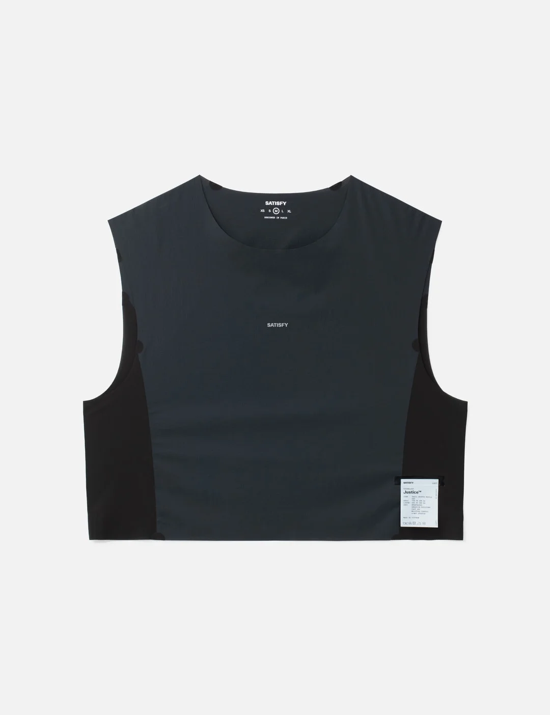 JUSTICE™ TRAIL CROPPED MUSCLE T-SHIRT - 1