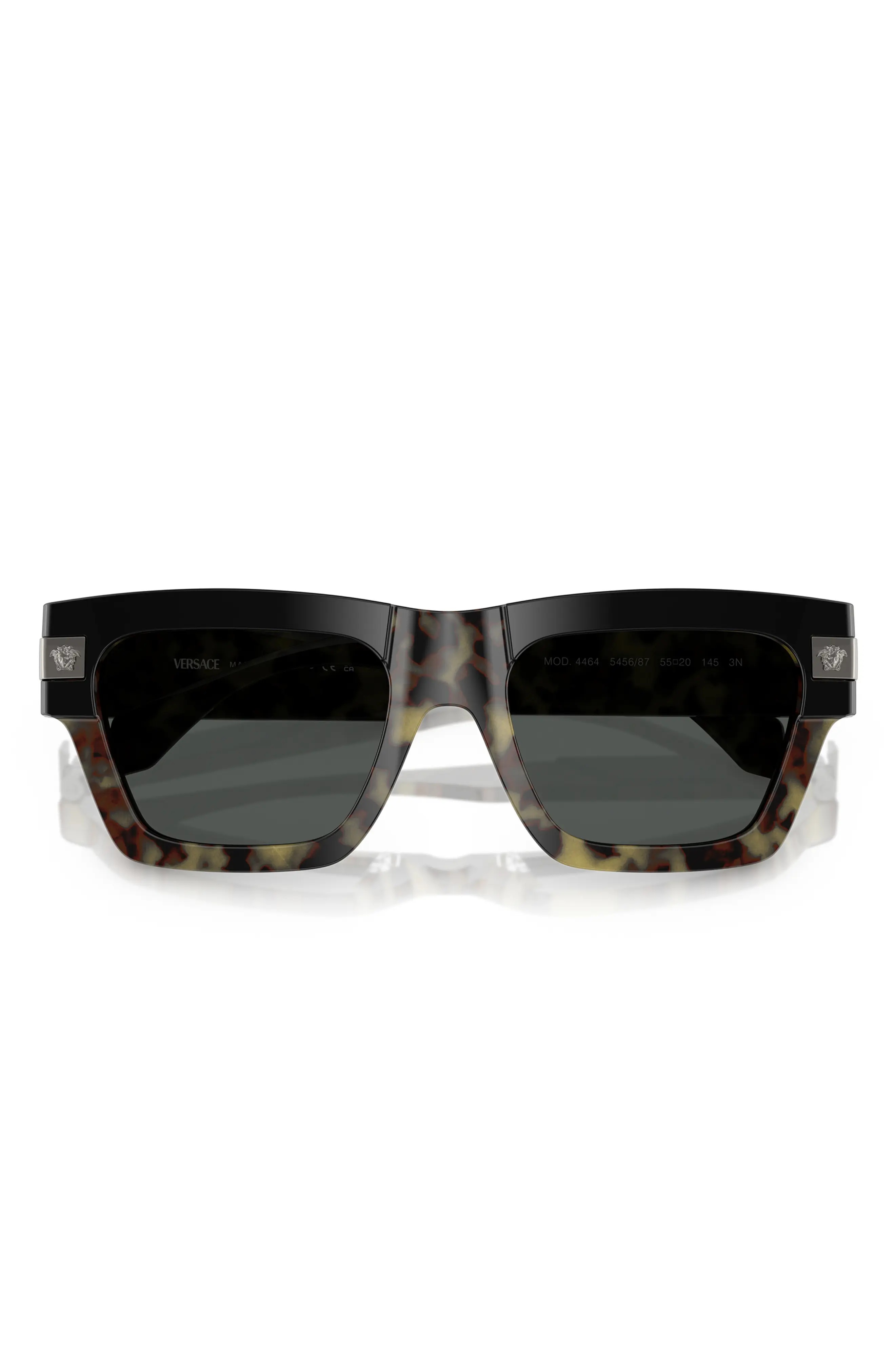 55mm Plaque Rectangular Sunglasses - 5