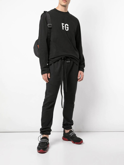 Fear of God elasticated track pants outlook