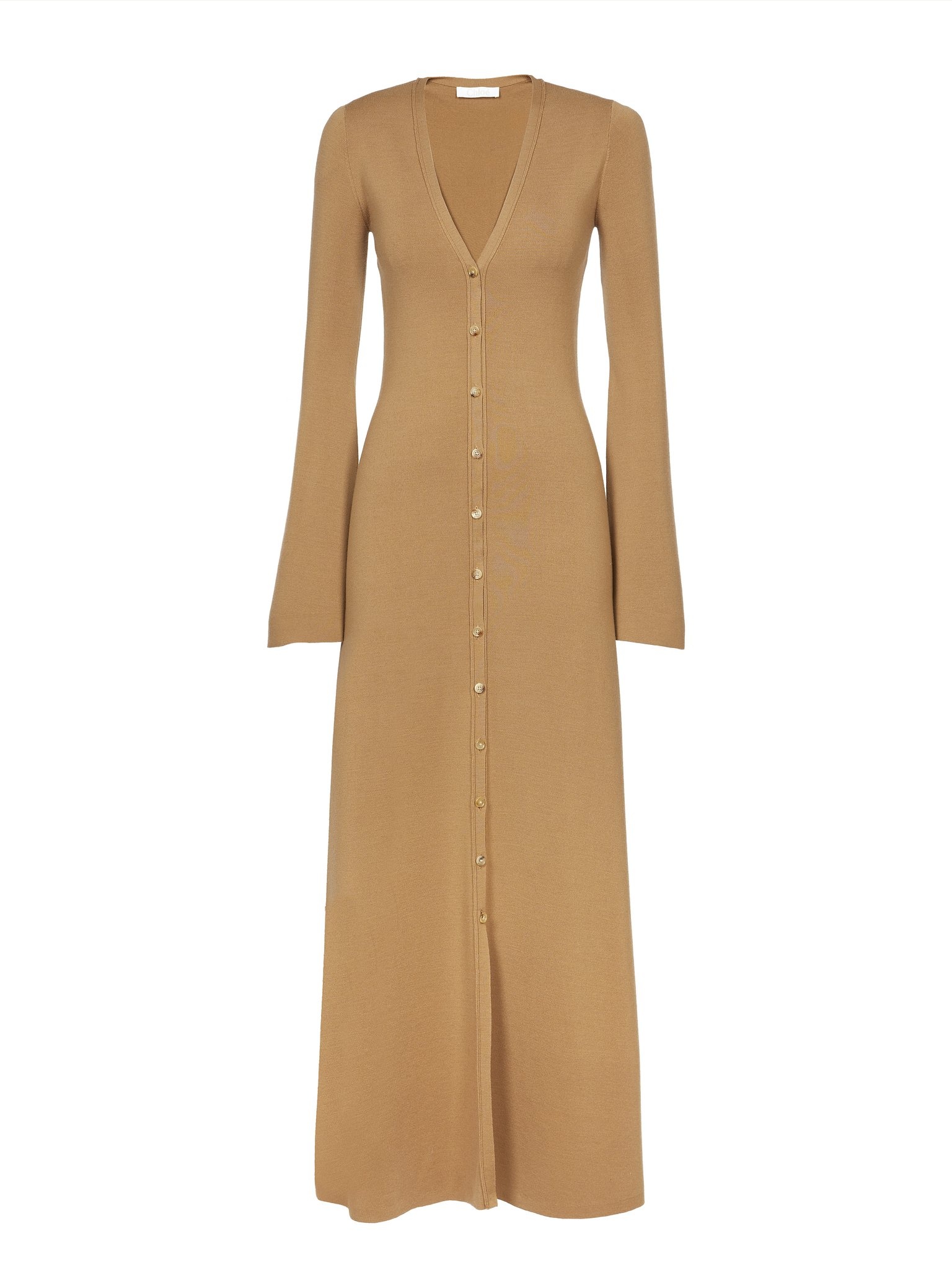 BUTTON-DOWN DRESS - 1