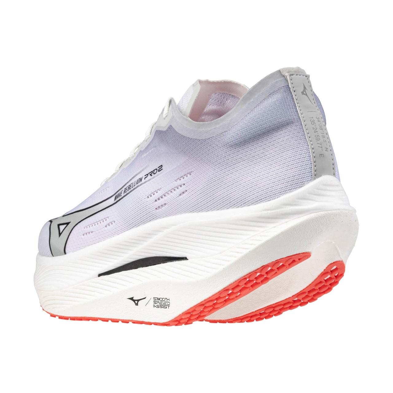 Men's Wave Rebellion Pro 2 Running Shoe - 8
