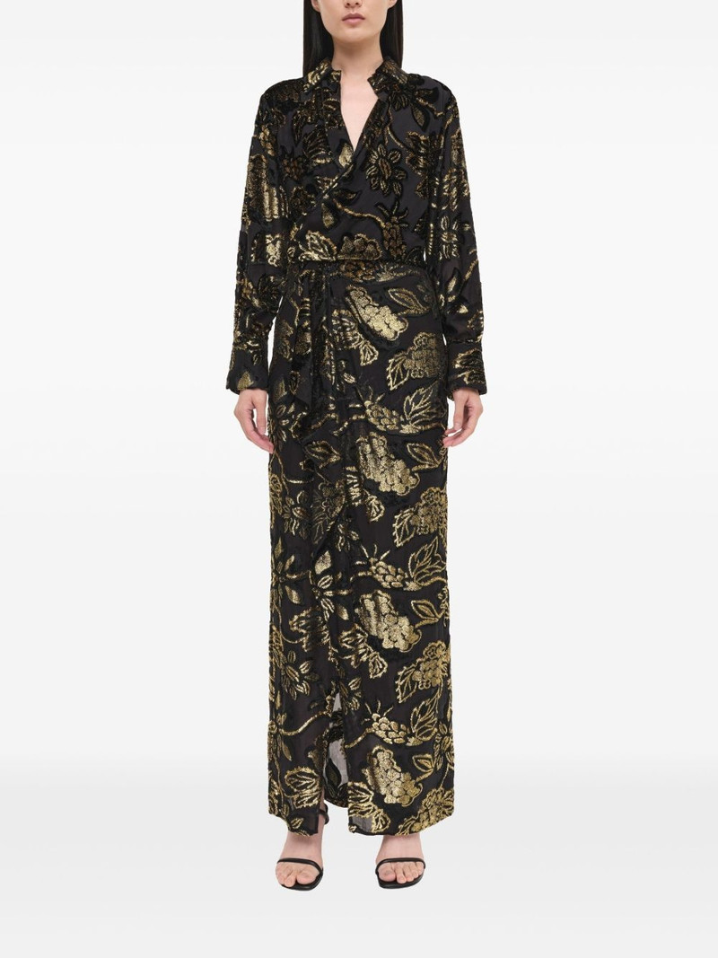 SIMKHAI Marzia maxi dress outlook