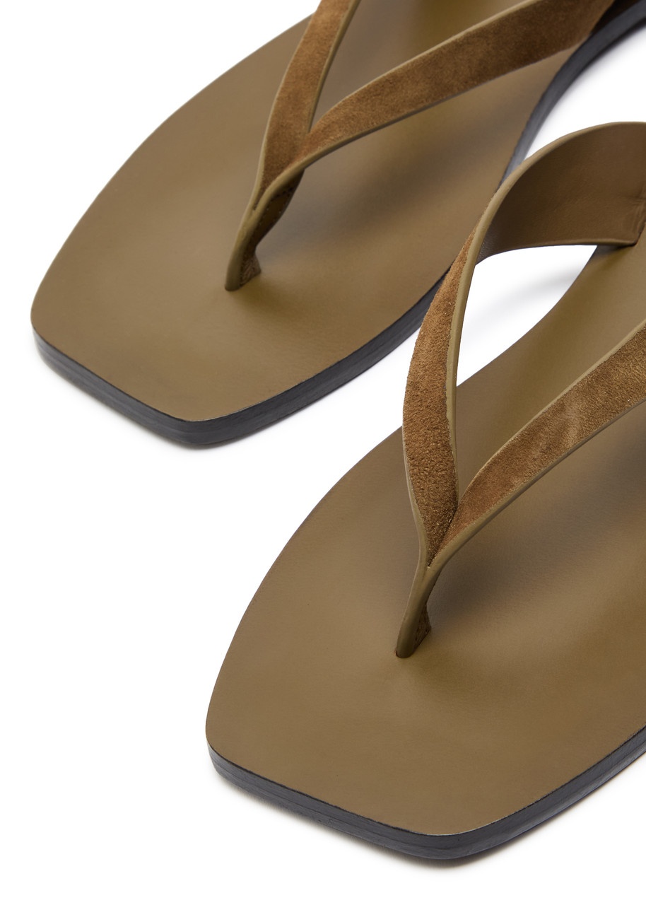 A.emery Kinto Suede Flip Flops - 3