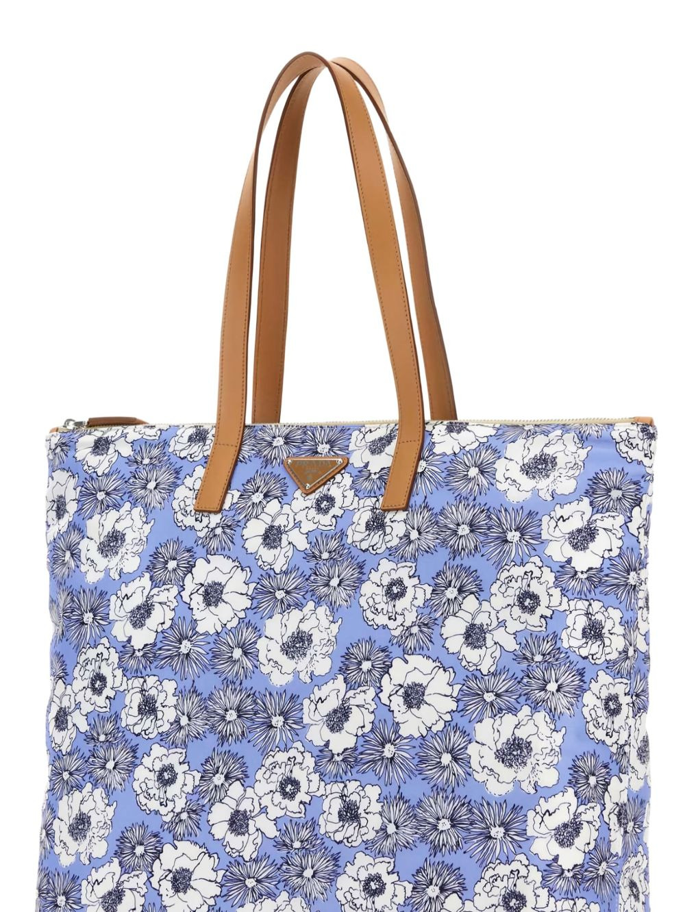 Printed Re-Nylon tote bag - 3