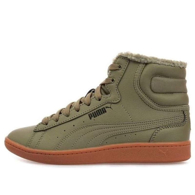 (WMNS) PUMA Vikky Mid L Fur 368424-02 - 1