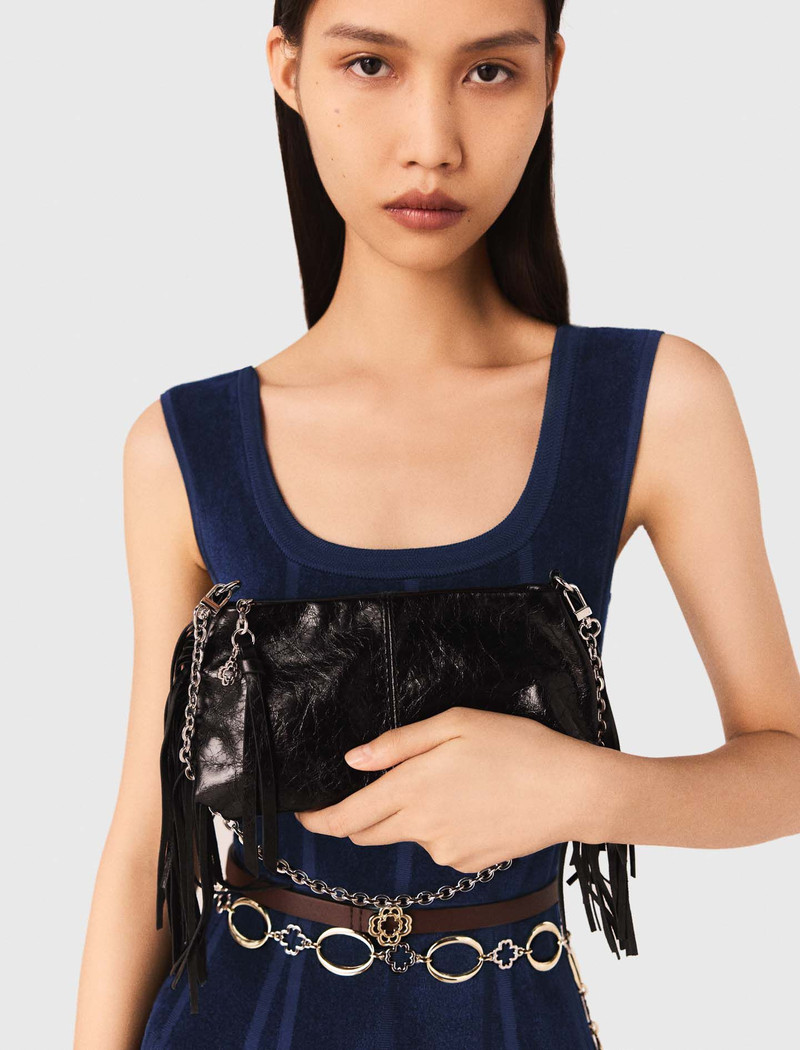 Velvet midi dress 8