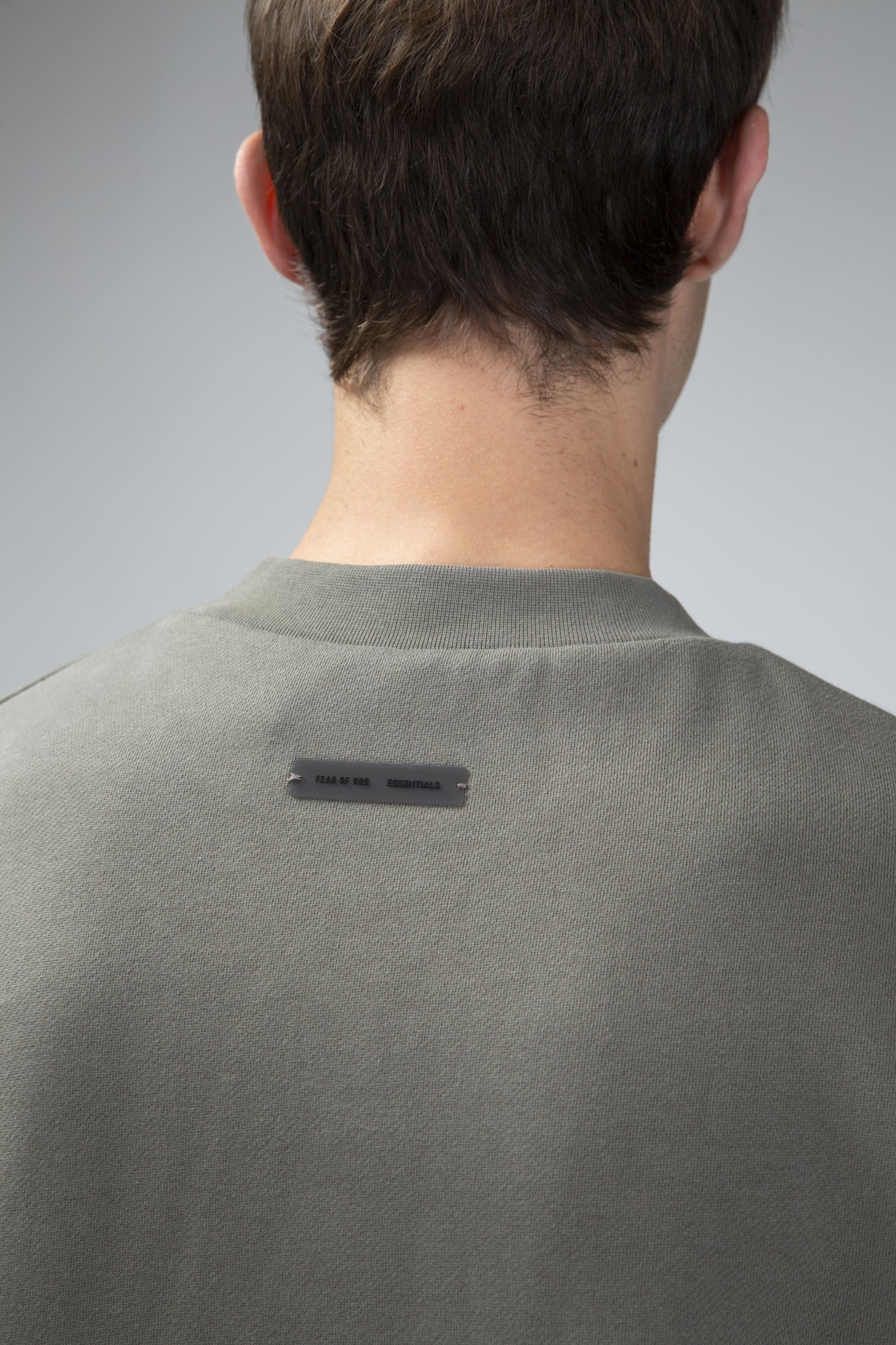 90s Fit Fleece Crewneck - 4