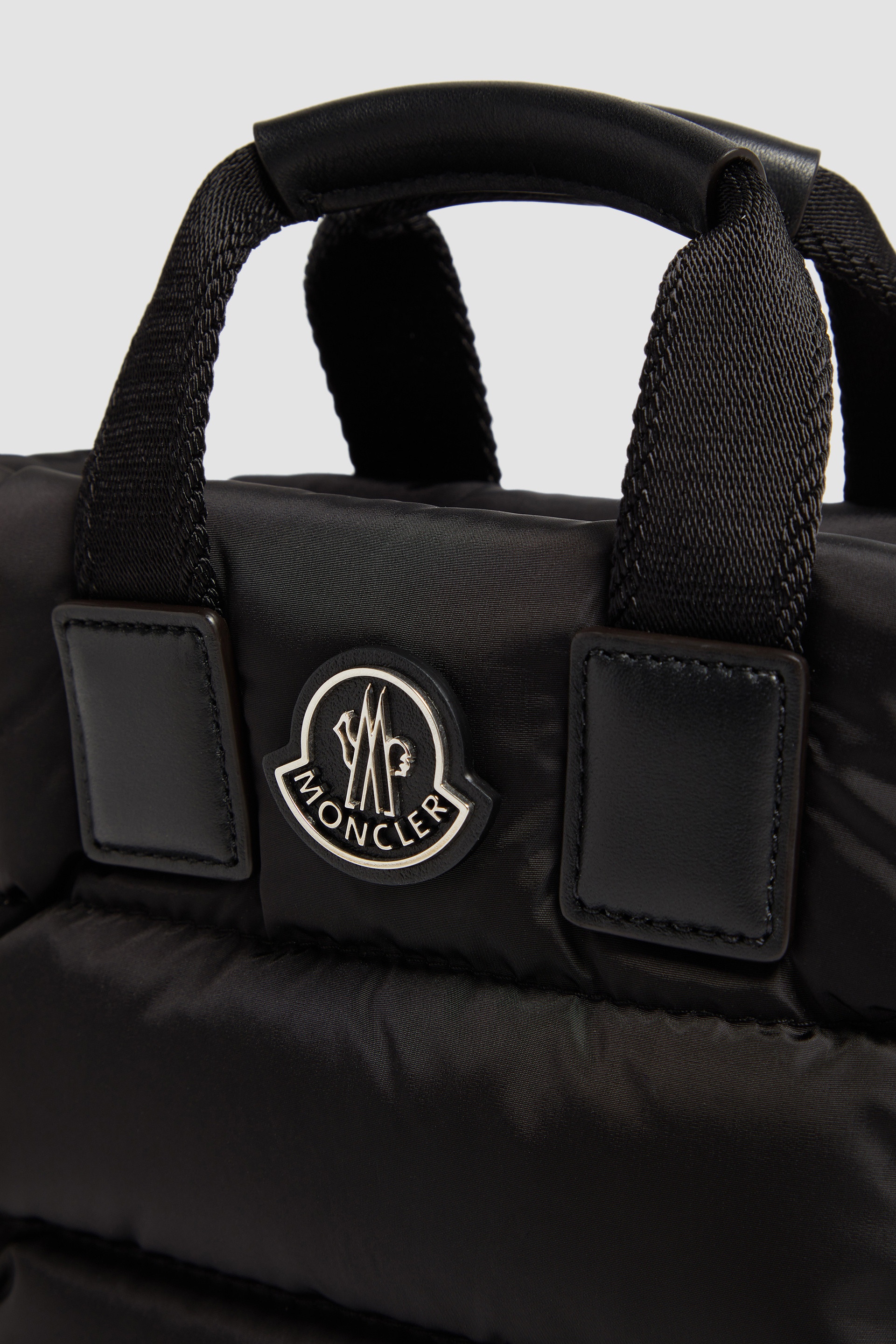関税込 Moncler Caradoc Water-Repellent Micro Tote Bag MONCLER - Micro Caradoc tote bag | Leam Roma - Luxury