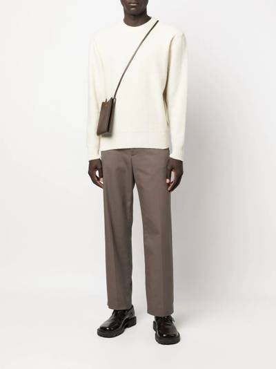 Lemaire wool-knit jumper outlook