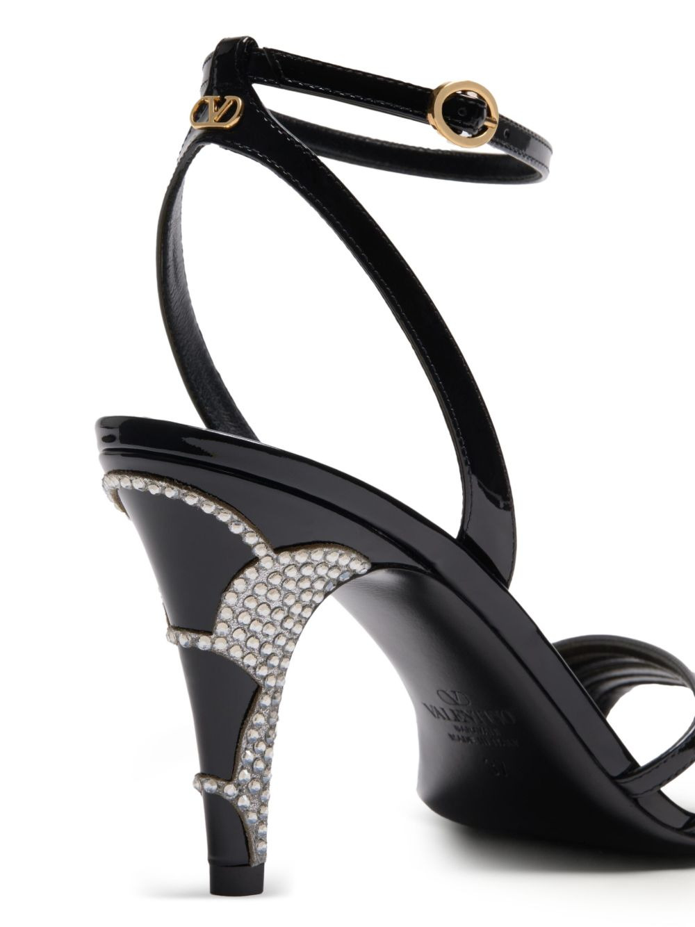 85mm strappy sandals - 5