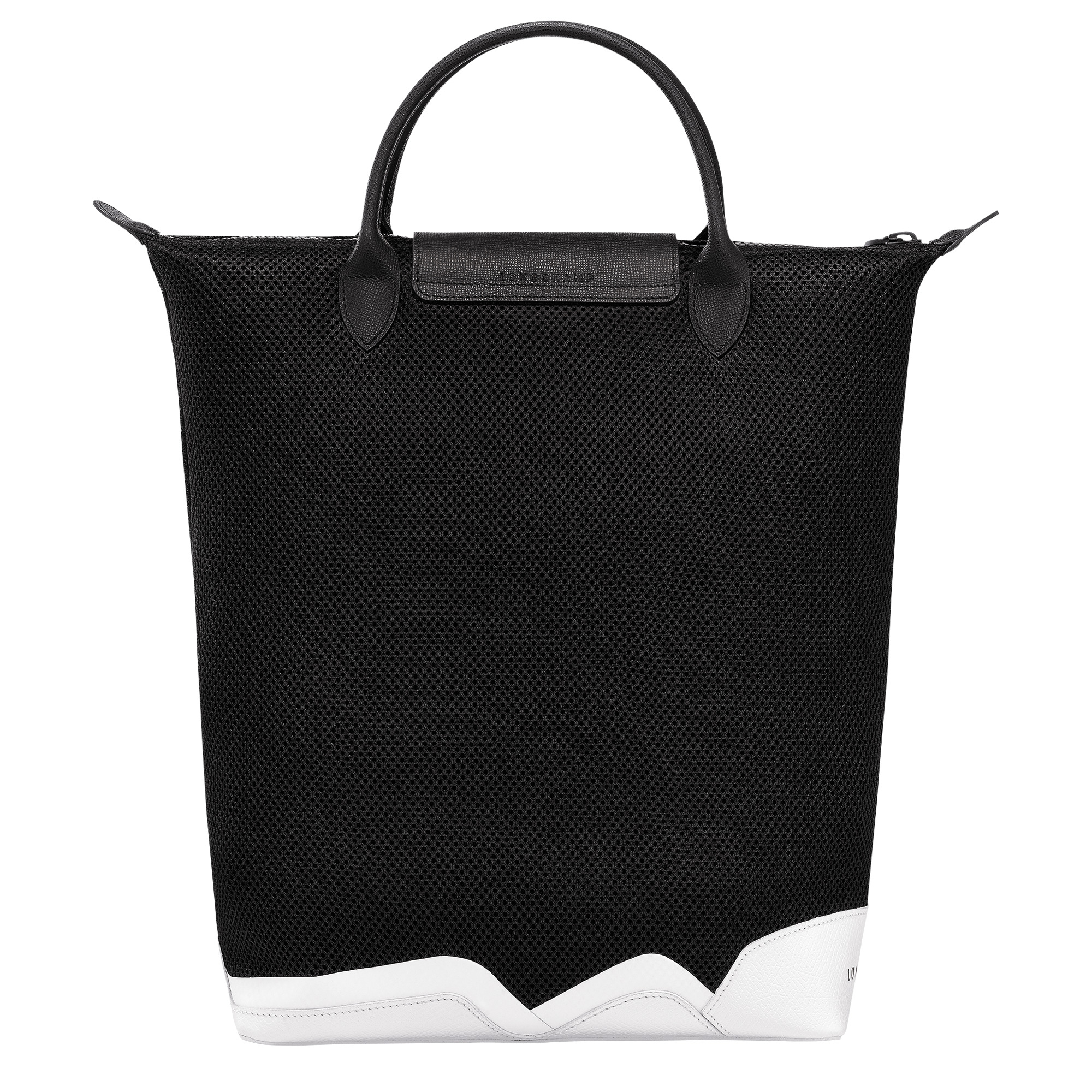 Le Pliage Collection M Tote bag Black - Canvas - 4