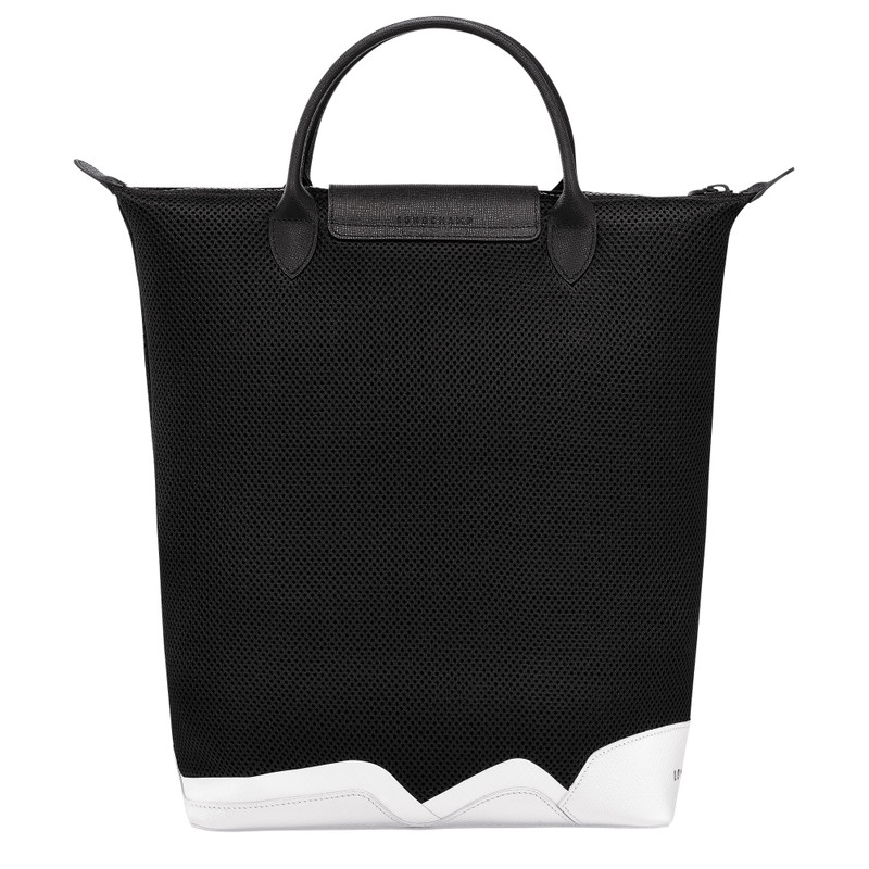 Le Pliage Collection M Tote bag Black - Canvas 4