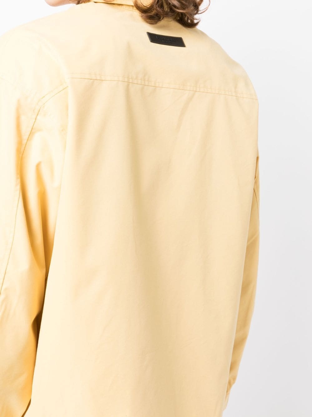 cotton-blend lightweight jacket - 5