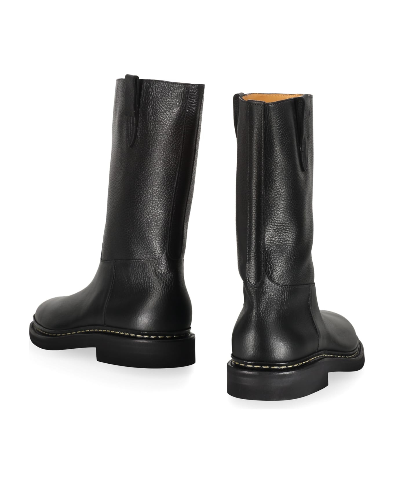 Ellon Leather Boots - 3
