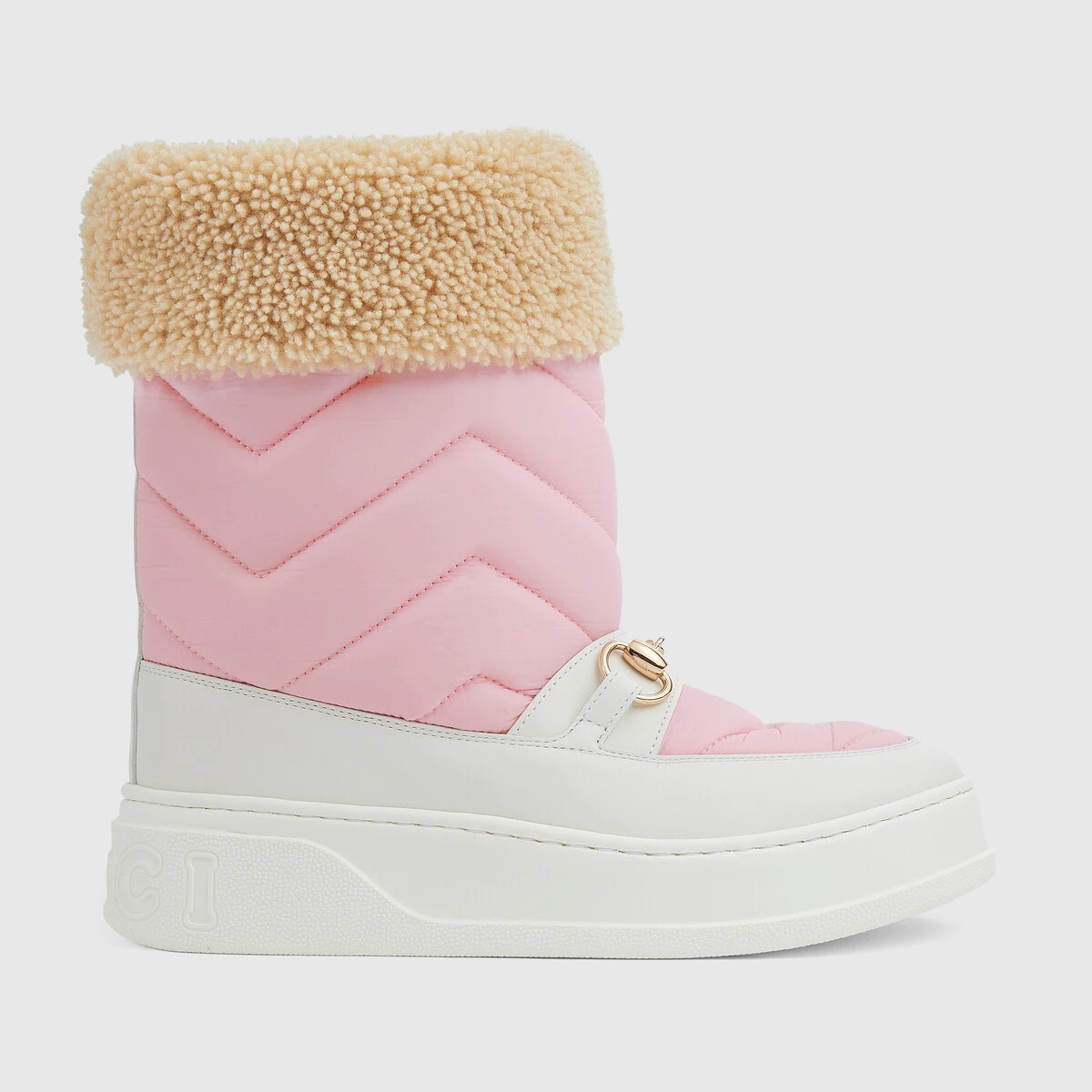 Women's chevron boot with Horsebit - 1