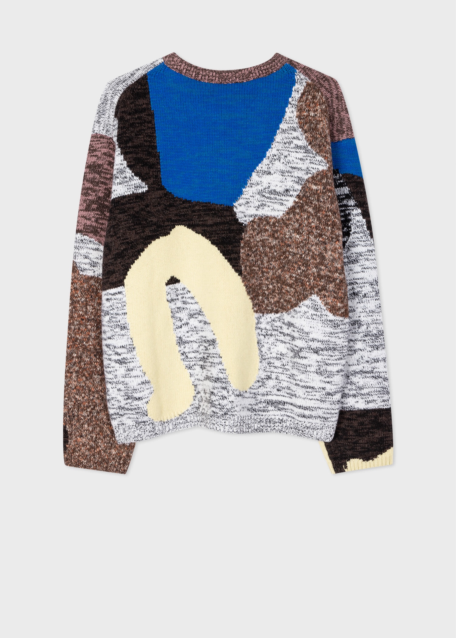 Knitted Lambswool-Blend Sweater - 2