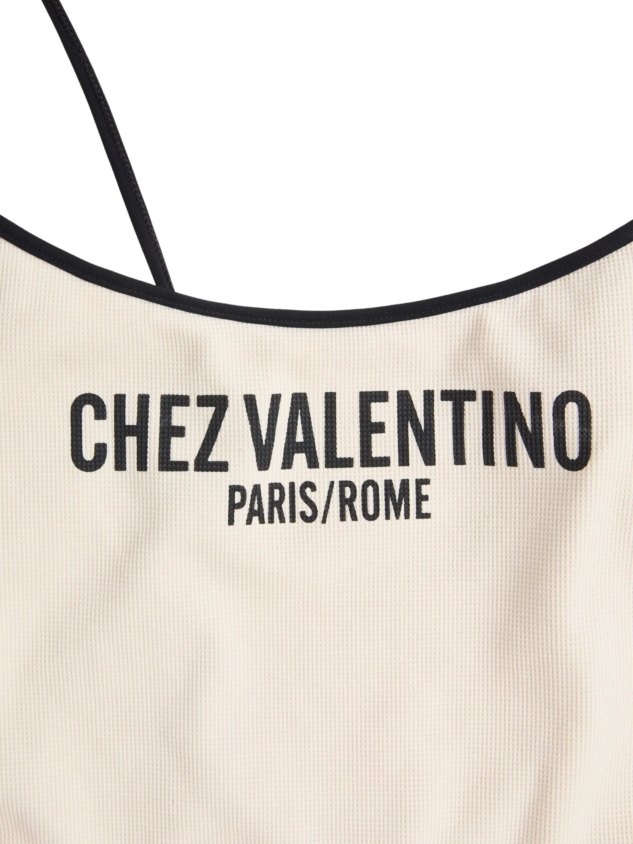 logo-print swim suit - 2