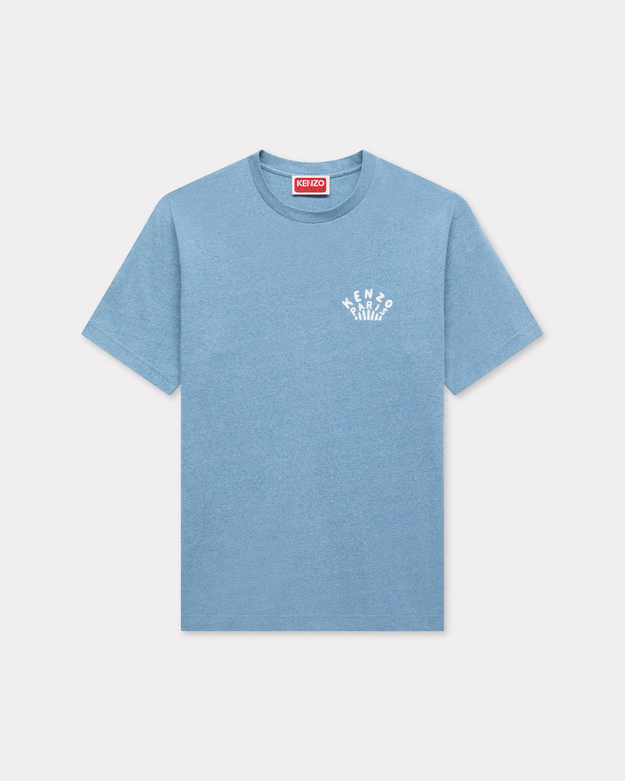 'KENZO Dragonfly' embroidered T-shirt in cotton - 1