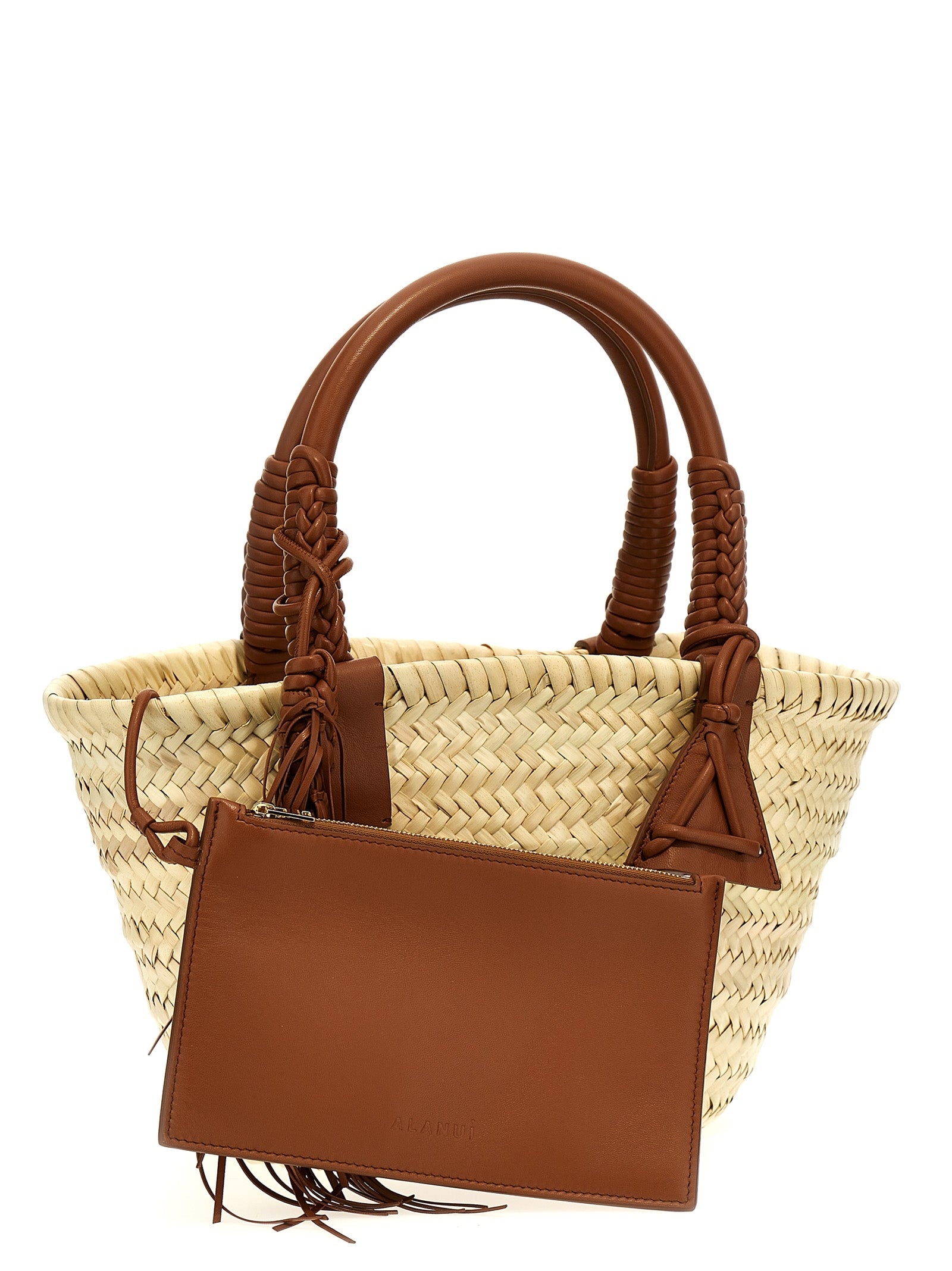Alanui Alanui 'Icon Palm Leaf Small' Handbag | balardi