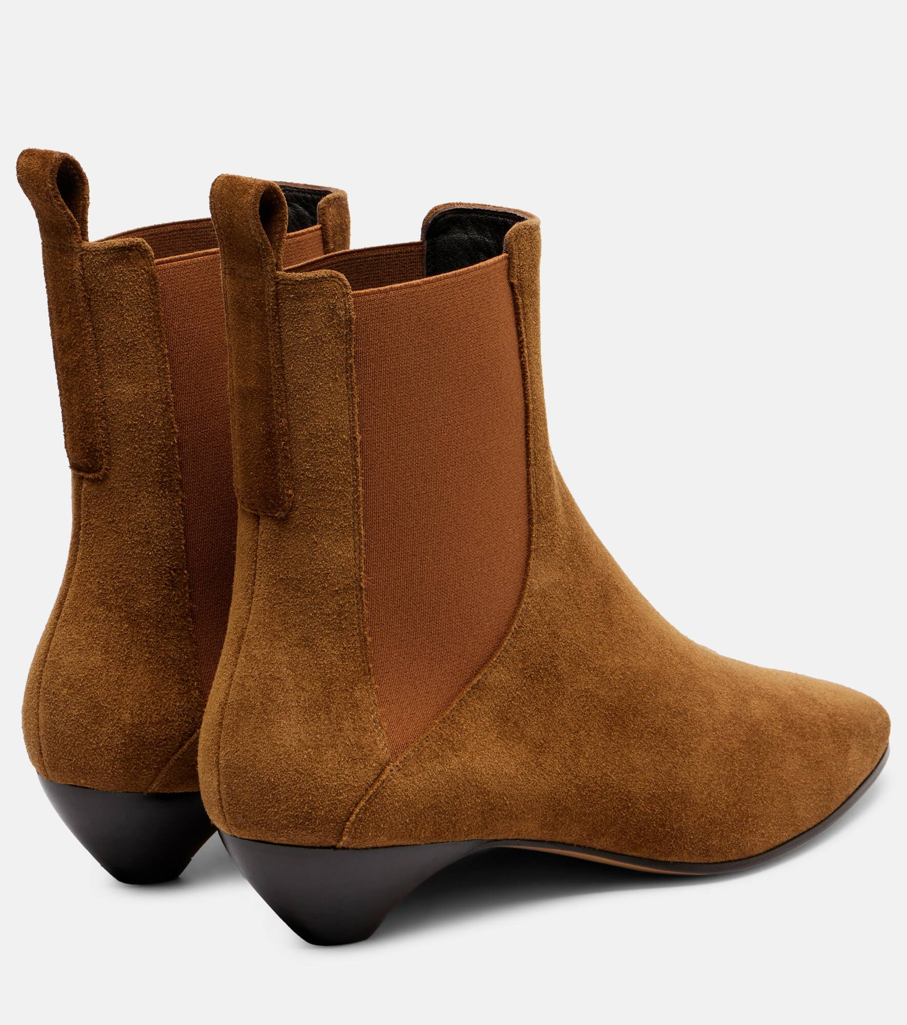 Allegra suede ankle boots - 2