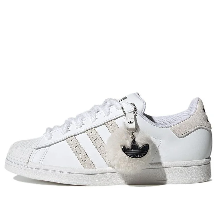 (WMNS) adidas Superstar 'Crystal White' GX3640 - 1