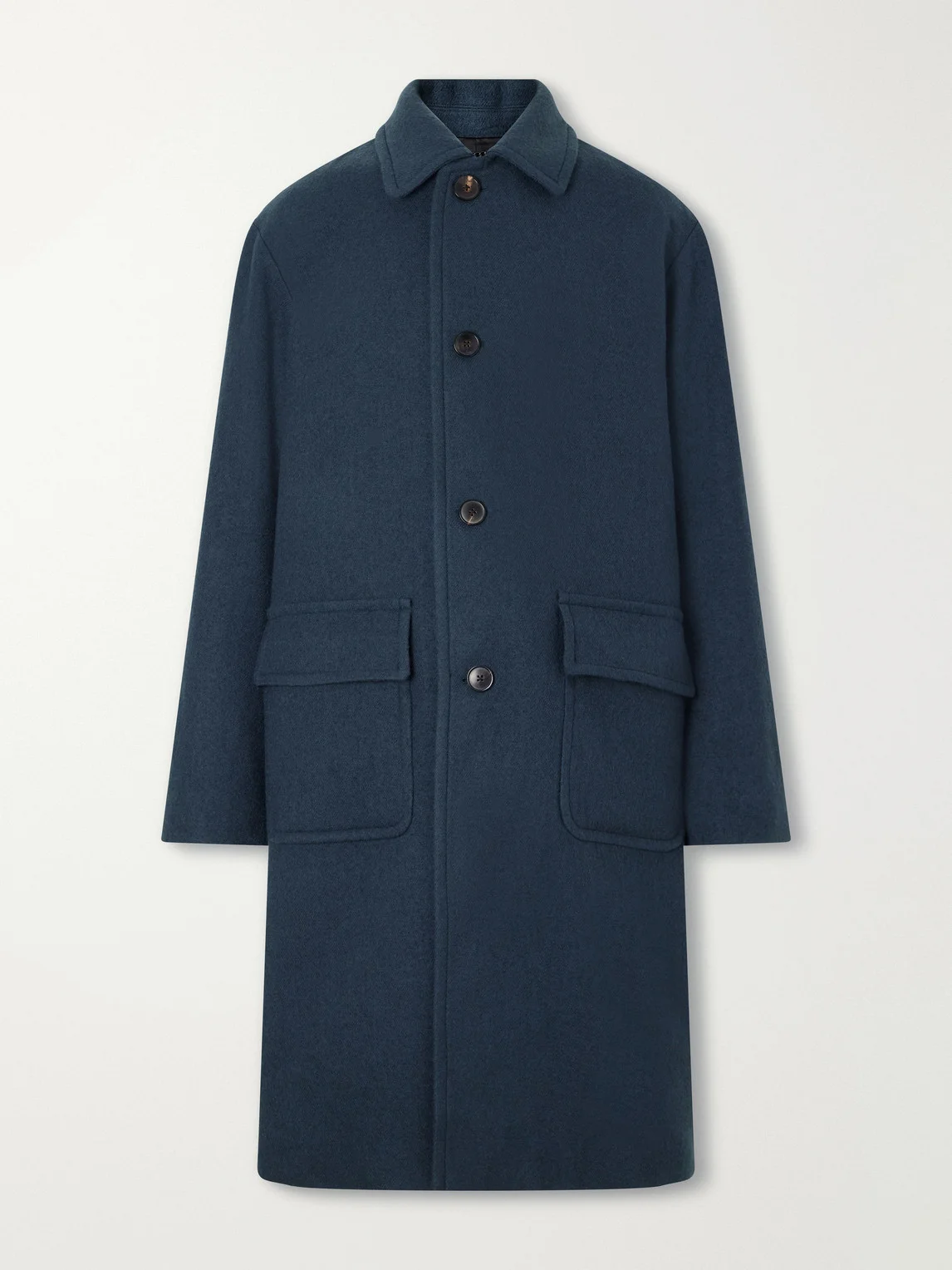 Oversized Wool Coat - 1