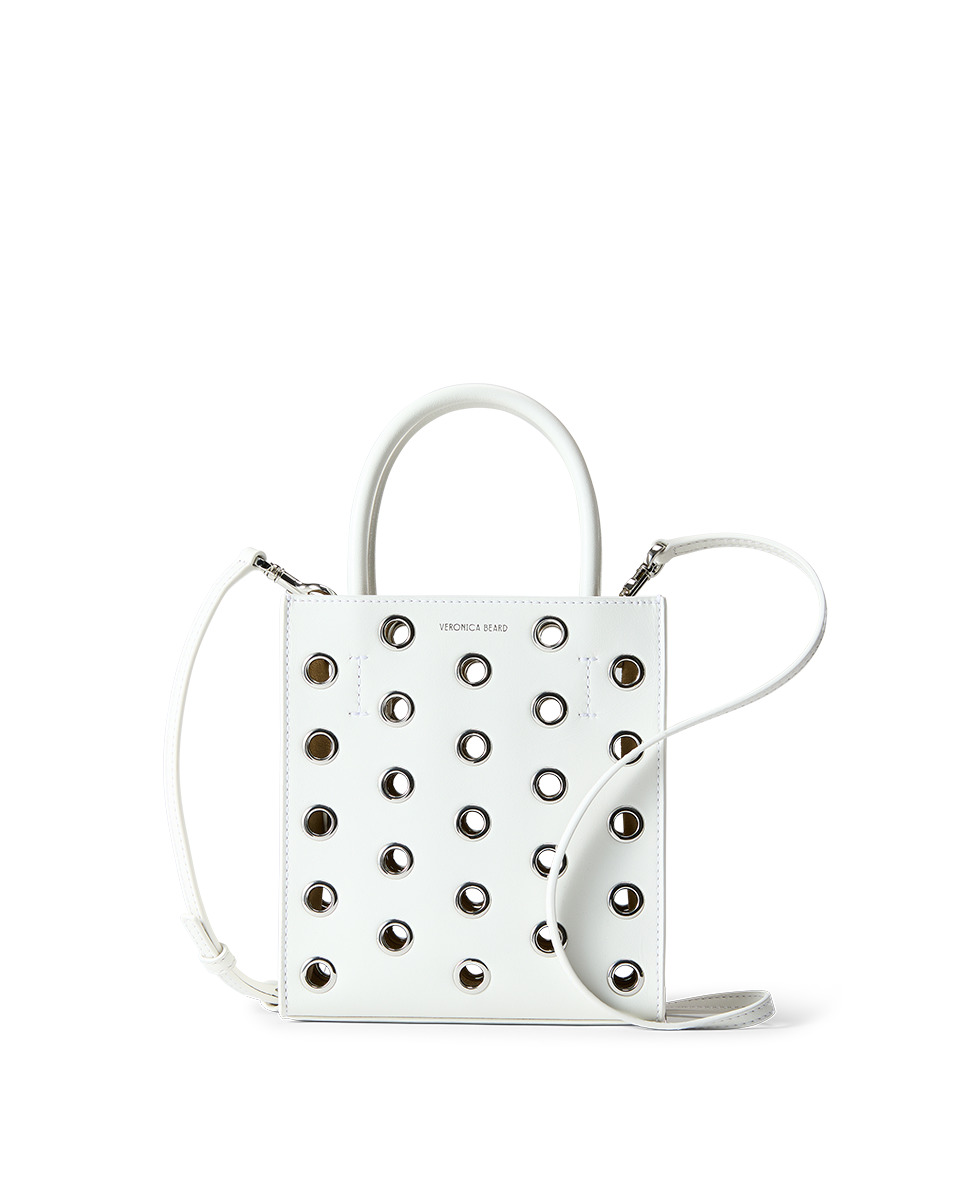 SMALL GROMMET SHOPPER - 7