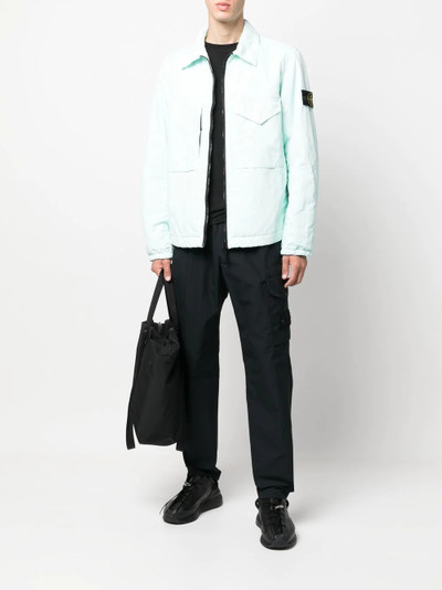 Stone Island Compass zipped jacket outlook