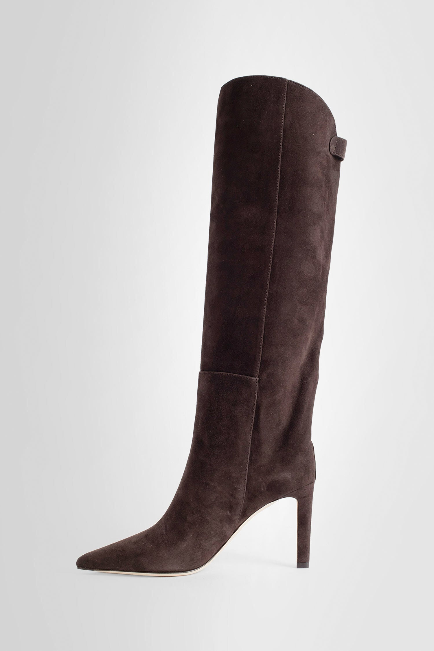 JIMMY CHOO WOMAN BROWN BOOTS - 4