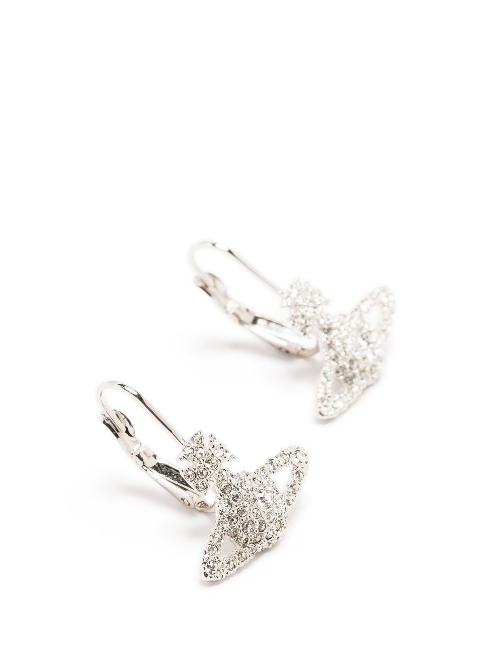 Grace Orb crystal drop earrings - 3